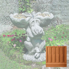 Campania Moose Birdbath/Feeder