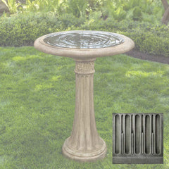 Campania Chestnut Hill Birdbath
