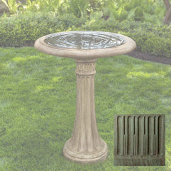 Campania Chestnut Hill Birdbath