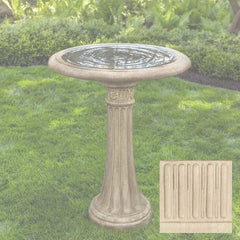 Campania Chestnut Hill Birdbath