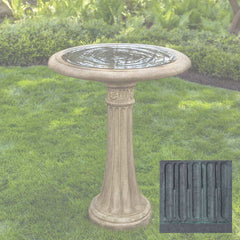 Campania Chestnut Hill Birdbath