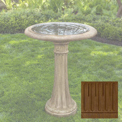 Campania Chestnut Hill Birdbath