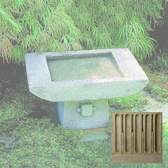 Campania Kyoto Birdbath