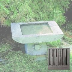 Campania Kyoto Birdbath