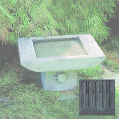Campania Kyoto Birdbath