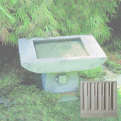 Campania Kyoto Birdbath