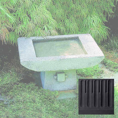 Campania Kyoto Birdbath