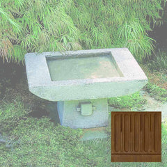 Campania Kyoto Birdbath