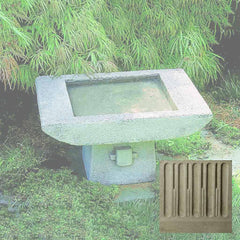 Campania Kyoto Birdbath