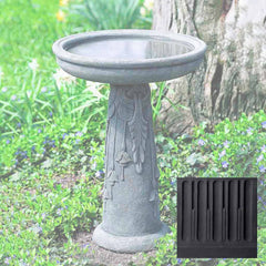 Campania Flores Birdbath