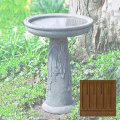 Campania Flores Birdbath
