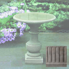 Campania Siena Birdbath
