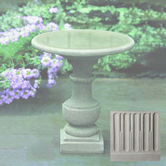 Campania Siena Birdbath