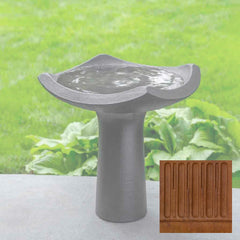 Campania Oslo Birdbath