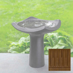 Campania Oslo Birdbath
