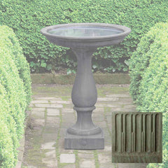 Campania Williamsburg Candlestand Birdbath