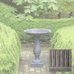 Campania Williamsburg Candlestand Birdbath