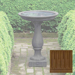 Campania Williamsburg Candlestand Birdbath