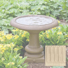 Campania Williamsburg Summer House Birdbath