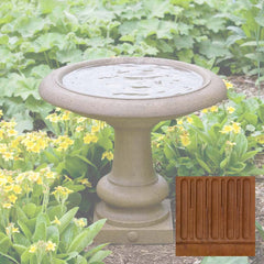 Campania Williamsburg Summer House Birdbath