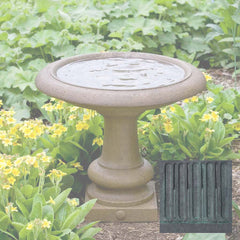 Campania Williamsburg Summer House Birdbath