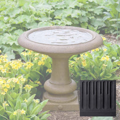 Campania Williamsburg Summer House Birdbath