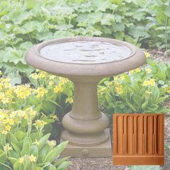 Campania Williamsburg Summer House Birdbath