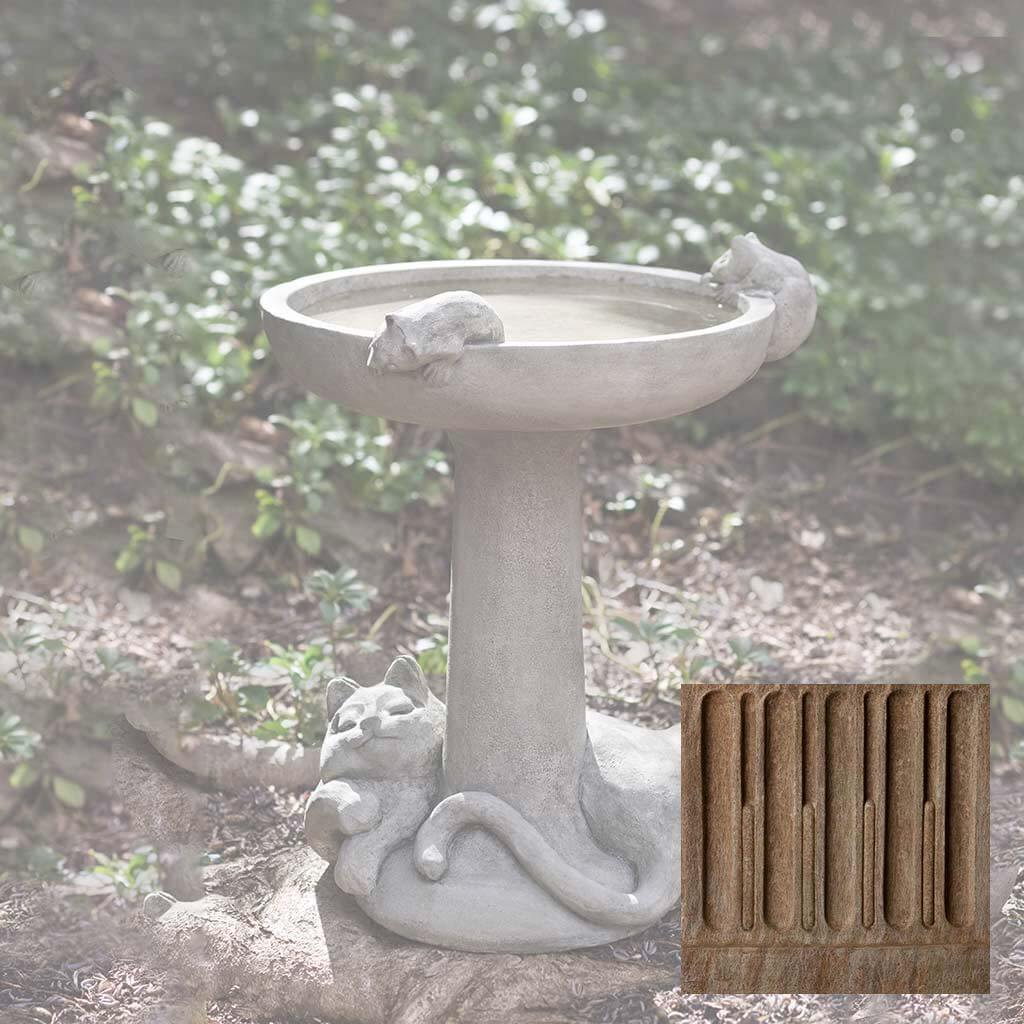 Campania Catnap Birdbath