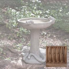 Campania Catnap Birdbath