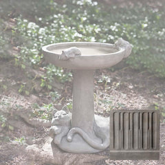 Campania Catnap Birdbath