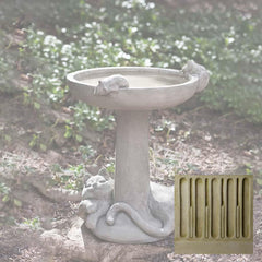 Campania Catnap Birdbath