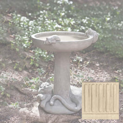 Campania Catnap Birdbath
