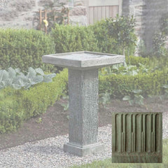 Campania Reef Point Birdbath