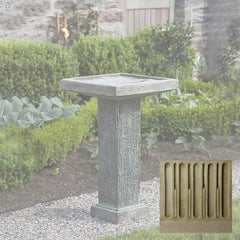 Campania Reef Point Birdbath