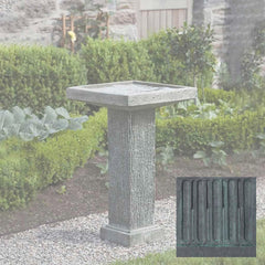 Campania Reef Point Birdbath