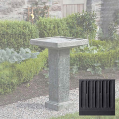 Campania Reef Point Birdbath