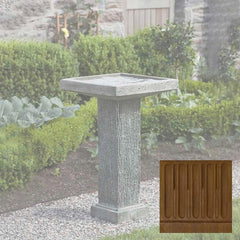 Campania Reef Point Birdbath