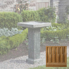 Campania Reef Point Birdbath