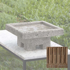 Campania Kosei Birdbath