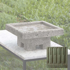 Campania Kosei Birdbath