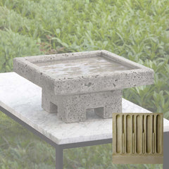 Campania Kosei Birdbath