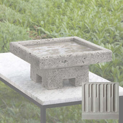Campania Kosei Birdbath