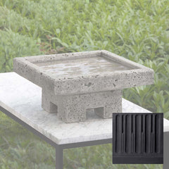 Campania Kosei Birdbath