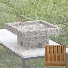 Campania Kosei Birdbath