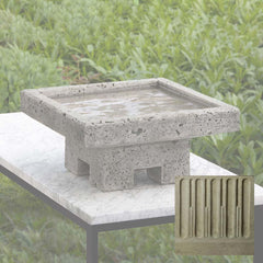 Campania Kosei Birdbath