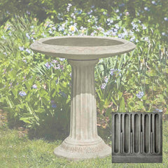 Campania Cottage Garden Birdbath