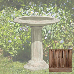 Campania Cottage Garden Birdbath