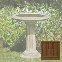 Campania Cottage Garden Birdbath