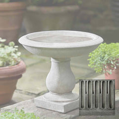 Campania Beauvoir Birdbath