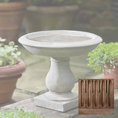 Campania Beauvoir Birdbath
